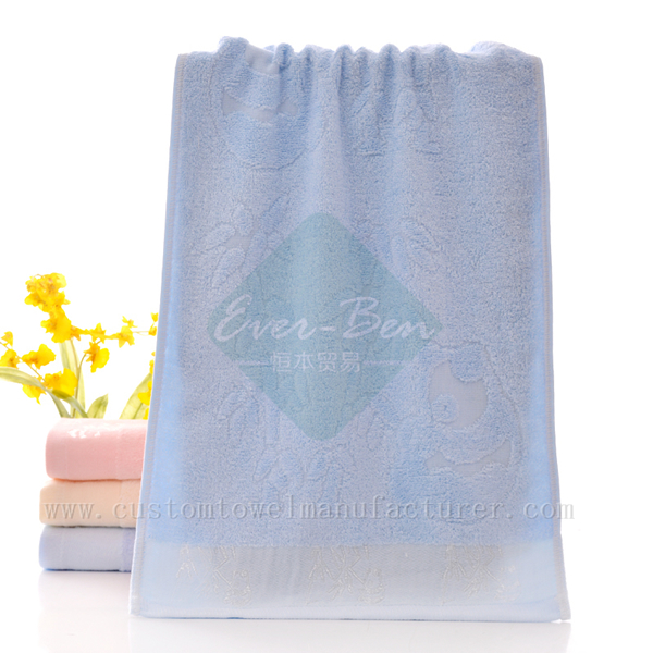 China Bulk Custom large beach towels Wholesaler 